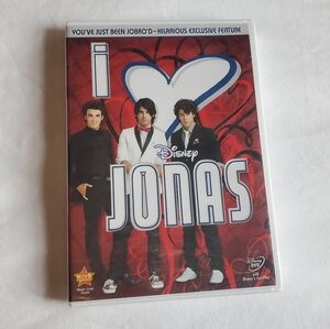 I Heart Jonas TV Series DVD 7 Episodes Jonas Brothers *New Sealed* Disney